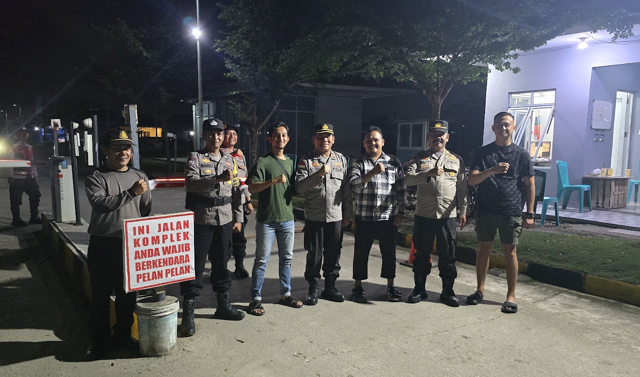 Kunjungan Kapolsek Sekupang