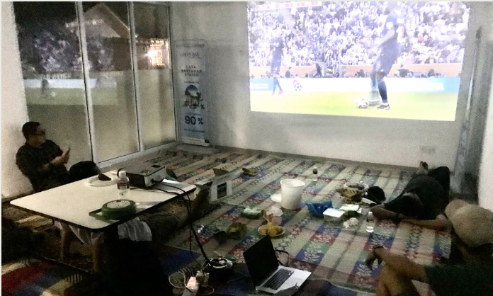 Nobar Piala Dunia 2022
